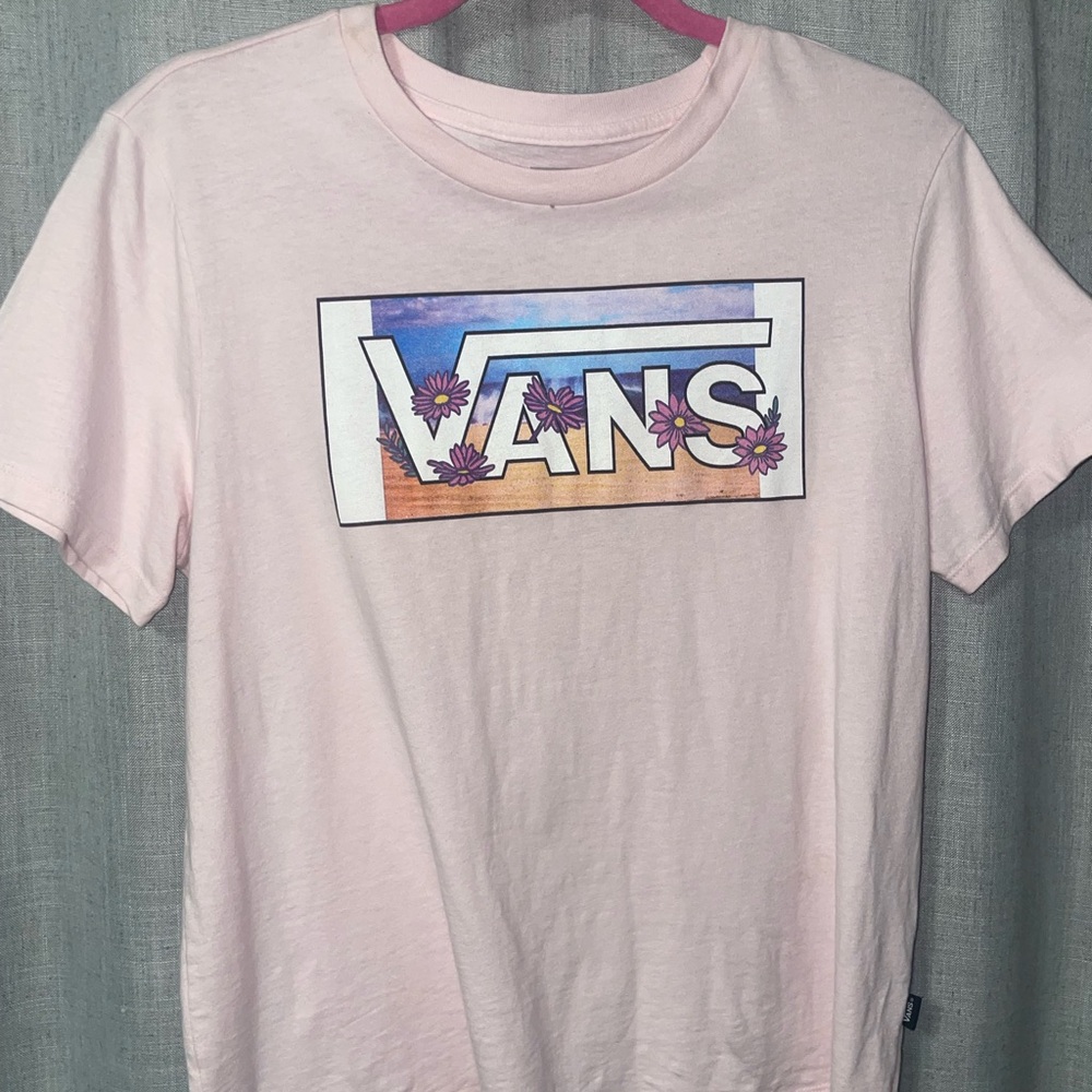 Vans Pink Graphic T-Shirt